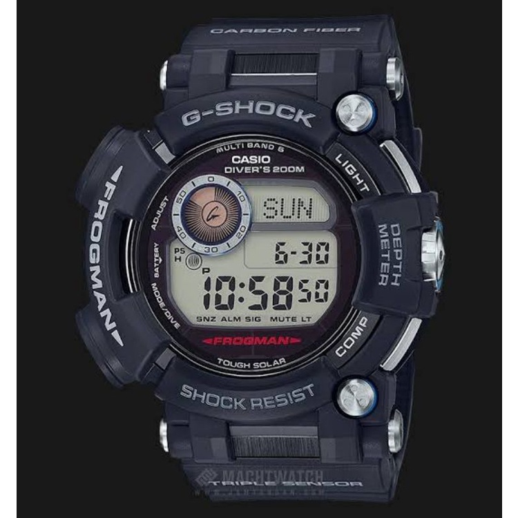 Jual g shock frogman best sale