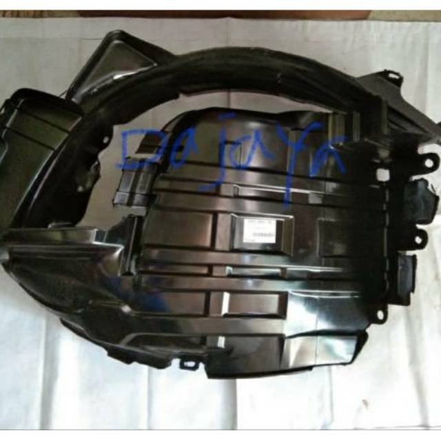 Jual LiNER FENDER ATAS DEPAN AVANZA/ XENIA Lama 2004/2005/2006/Th 2011 hrg SATUAN ORIGINAL BEST