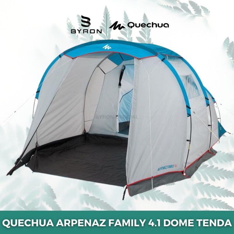 Jual Decathlon Quechua Tenda Camping Family Arpenaz 4.1 | Shopee Indonesia
