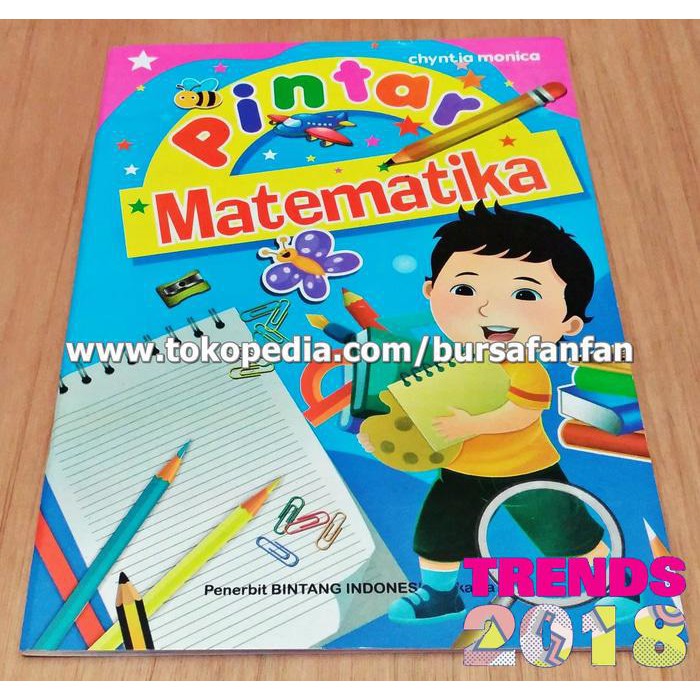 Jual Buku Belajar Anak PAUD TK- Pintar Matematika | Shopee Indonesia