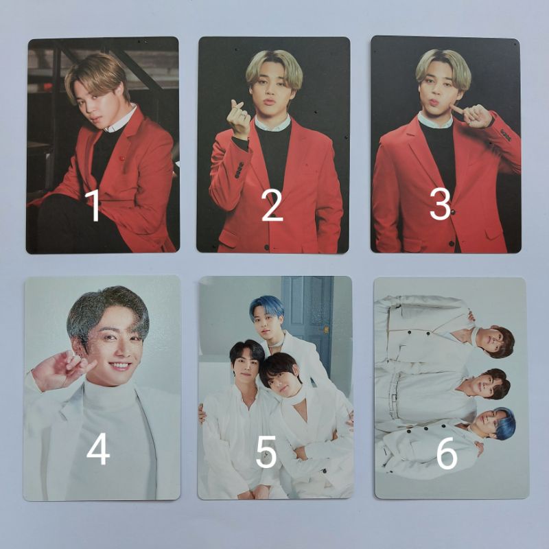 Jual Mpc Mini Photocard Mots One Jimin Bangbangcon Bbc Jungkook