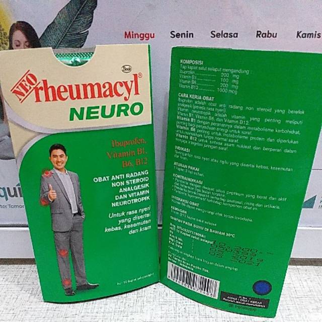 Jual Neo rheumacyl neuro/neuro remasil | Shopee Indonesia
