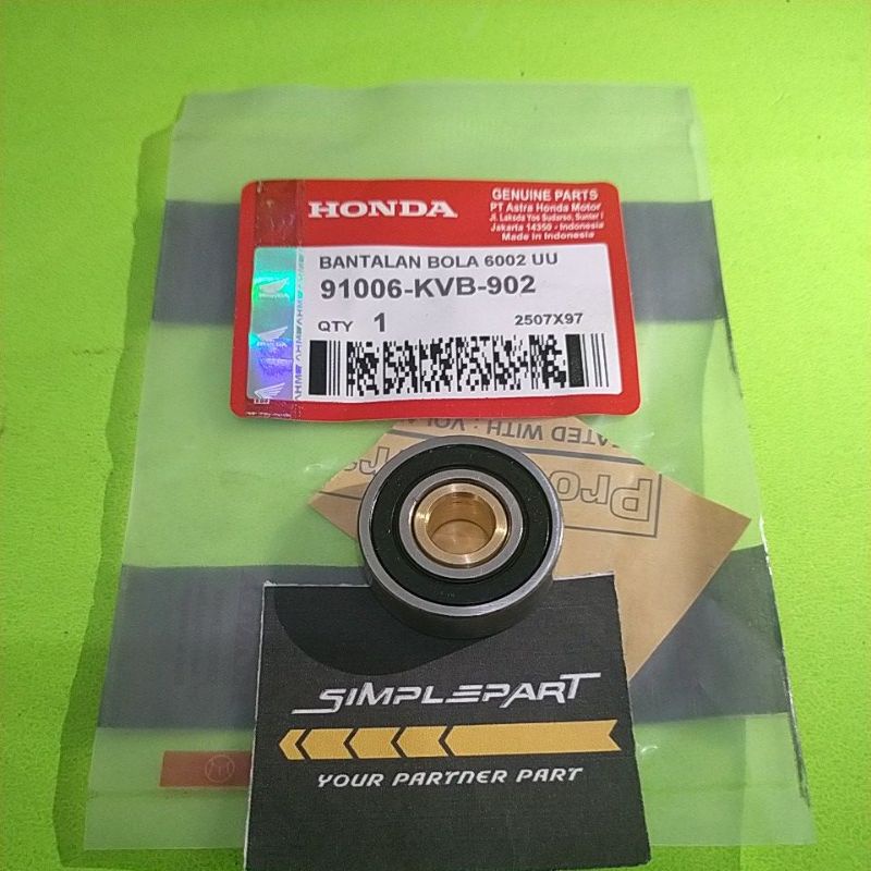 Jual Bearing bak cvt vario bearing cvt beat karbu bearing 6002RS