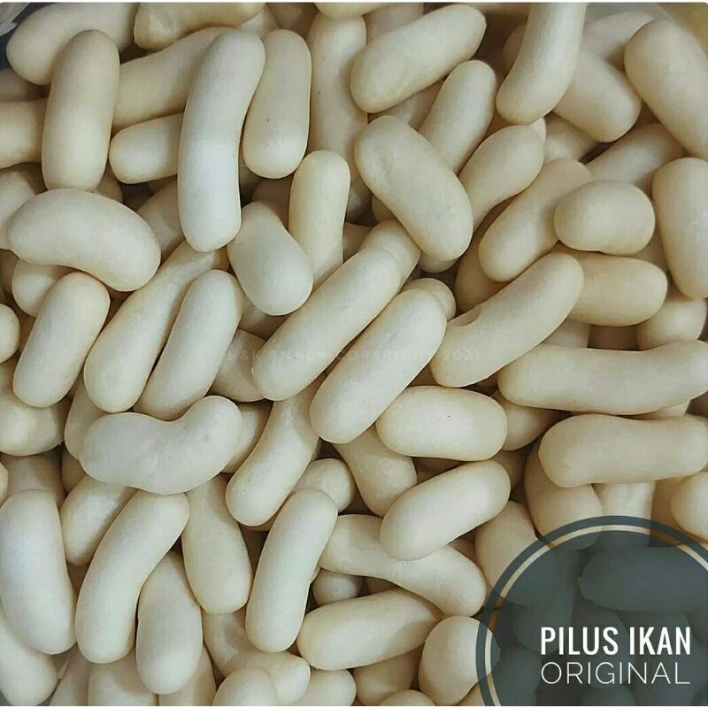 Jual Kerupuk Pilus Telur Ikan Tenggiri Makanan Ringan Snack Renyah