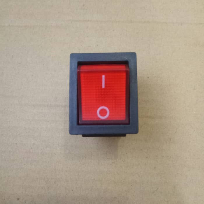 Jual Saklar ON Off/ Switch On Off/ Power Push Button Lampu Besar ...