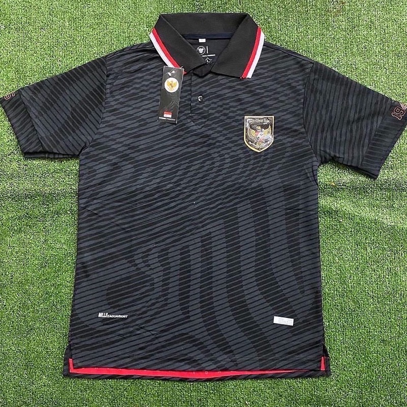 Jual JERSEY TIMNAS INDONESIA THIRD (HITAM) | Shopee Indonesia