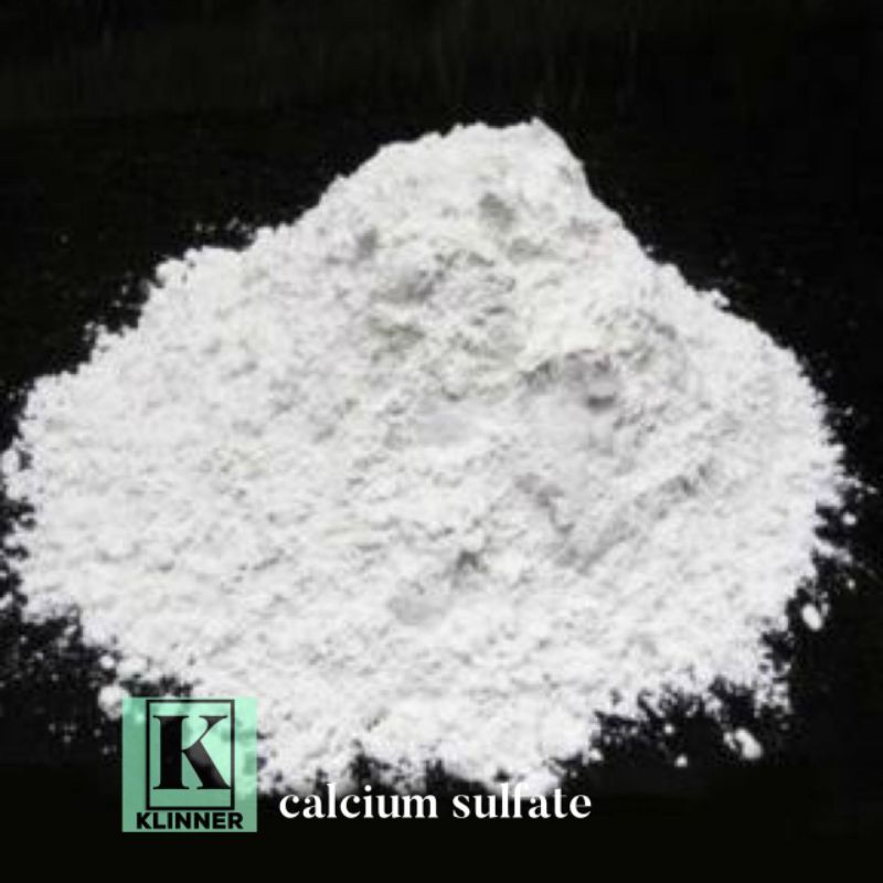 Jual Calcium sulphate / calcium sulfate / calcium sulfat / kalsium