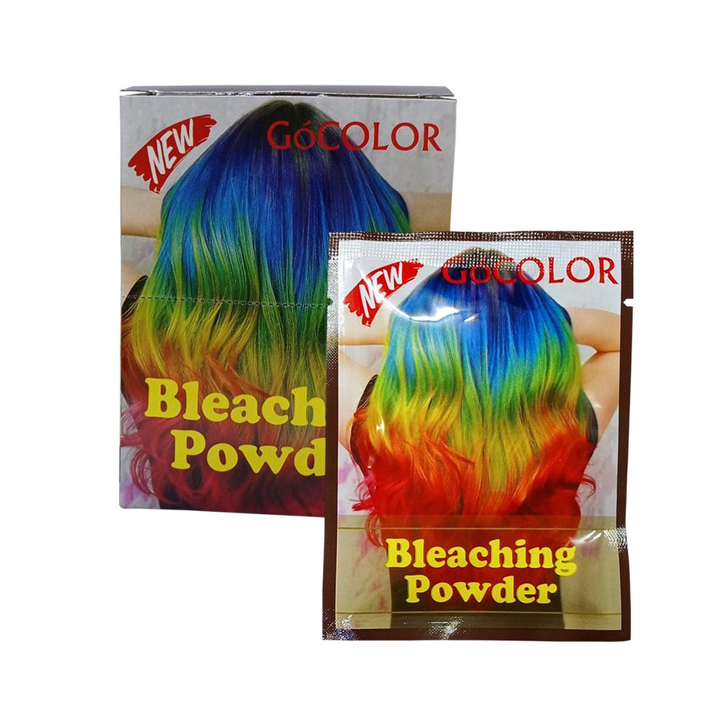 Jual GOCOLOR Bleaching Powder / Bleaching Rambut Sachet 30 Gram ...