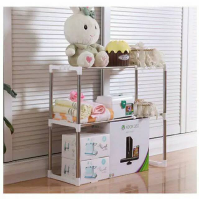 Jual Rak Microwave dari Besi stainless stil | Shopee Indonesia