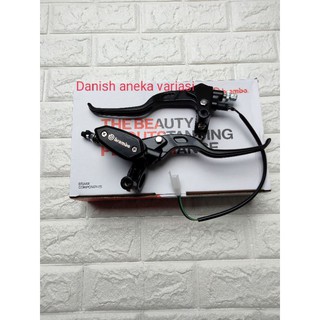 Jual master rem BRM tabung oval plus switch rem MX RK king Tiger mega ...