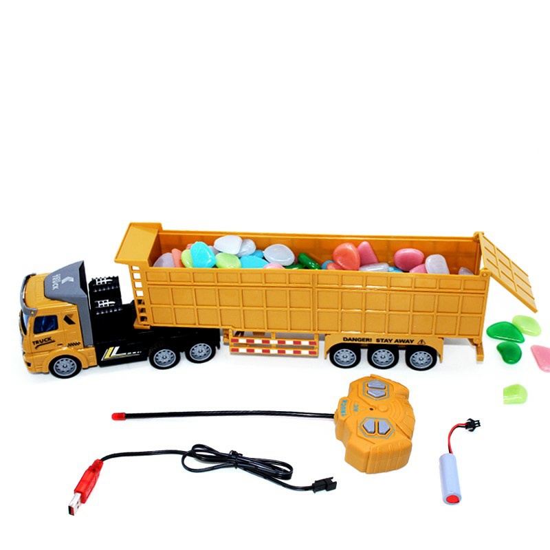 Jual MAINAN RC TRUK KONTAINER REMOTE CONTROL TRUCK CONTAINER BESAR ...