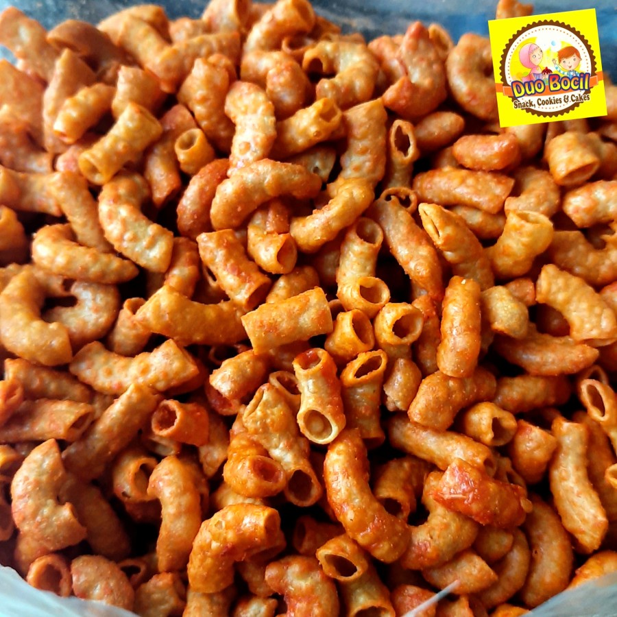 Jual Makaroni Mini Balado Pedas Asha Rasa Nasi Goreng 250 Gram - Duo ...