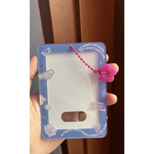 Jual [READY STOCK PART I ] Acrylic Photocard Holder | Photocard Holder ...