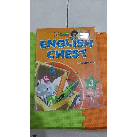 Jual English chest 3 student book dan workbook | Shopee Indonesia
