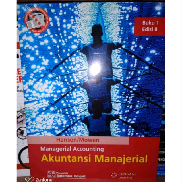 Jual Akuntansi Manajerial Edisi 8 Buku 1 Hansen Dan Mowen | Shopee ...