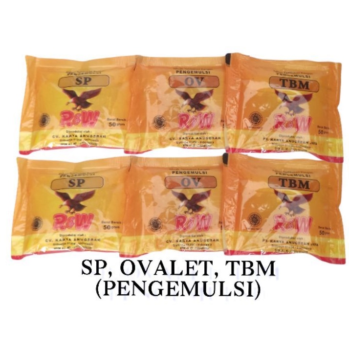 Jual OVALET RAJAWALI R&W 50gram / SP RAJAWALI R&W / TBM RAJAWALI ...