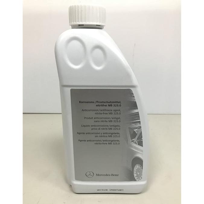 Jual Radiator Coolant Genuine Mercedes Benz Coolant Mercy 1.5L