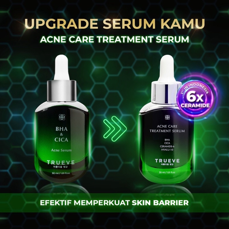 Jual TRUEVE Acne Care Treatment Serum | Shopee Indonesia