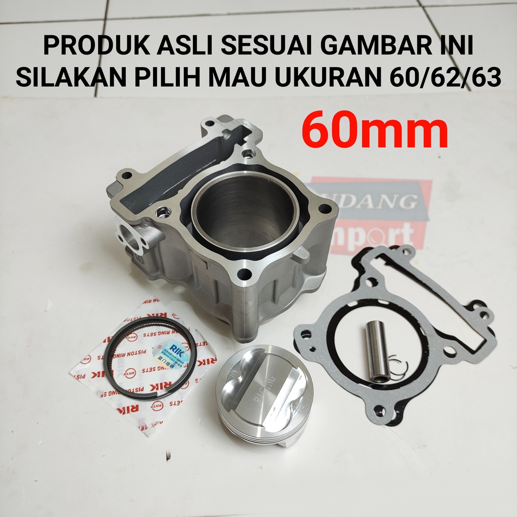 Jual Blok Seher Boring Bore Up Jupiter Mx Vxion Mm Mm Mm Mm Shopee Indonesia