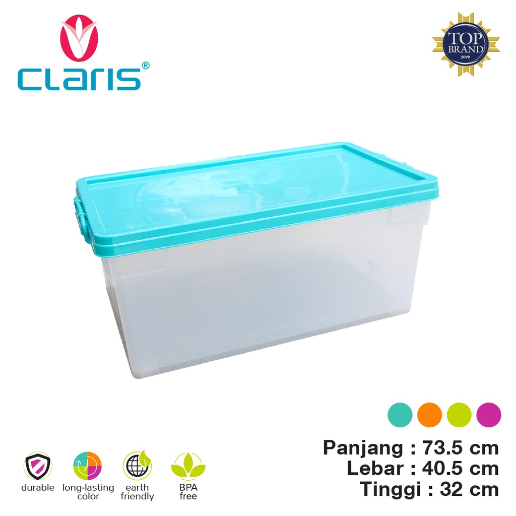 Jual Claris NEXIS Container Box Penyimpanan Serbaguna -1022(BY GOJEK ...