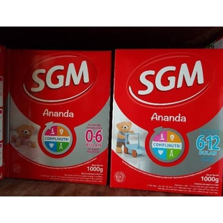 Jual Sgm Ananda 1 Dan 2 1000G | Shopee Indonesia