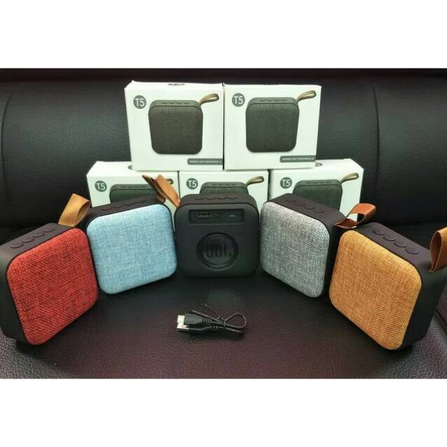 Jual SPEAKER BLUETOOTH MINI JBL T5 WIRELESS MUSIC | Shopee Indonesia
