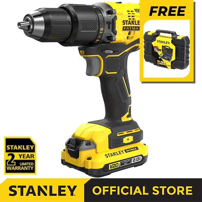 Stanley STA7184-XJ Titanium boorset, 70 stuks