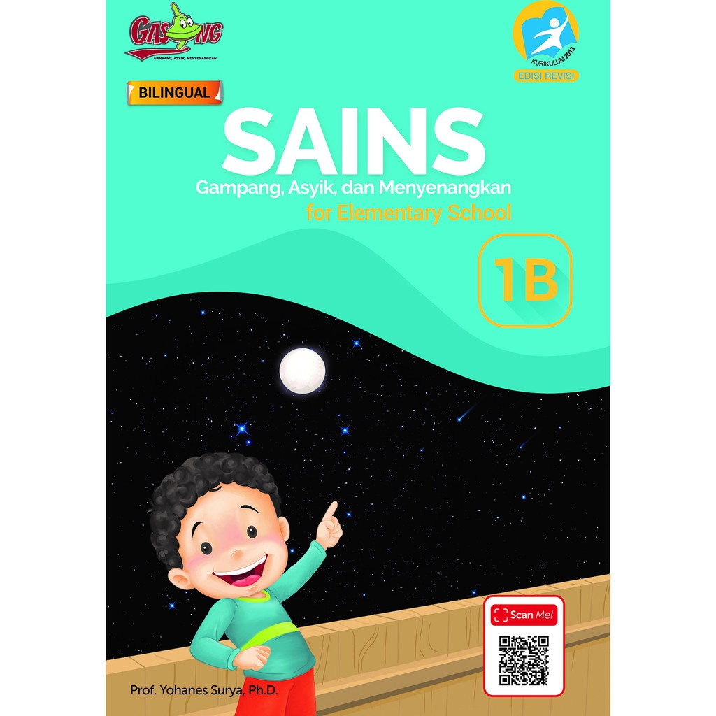 Jual Buku IPA SAINS SD K13 Bilingual, Kelas 1B Semester 2 By Prof ...