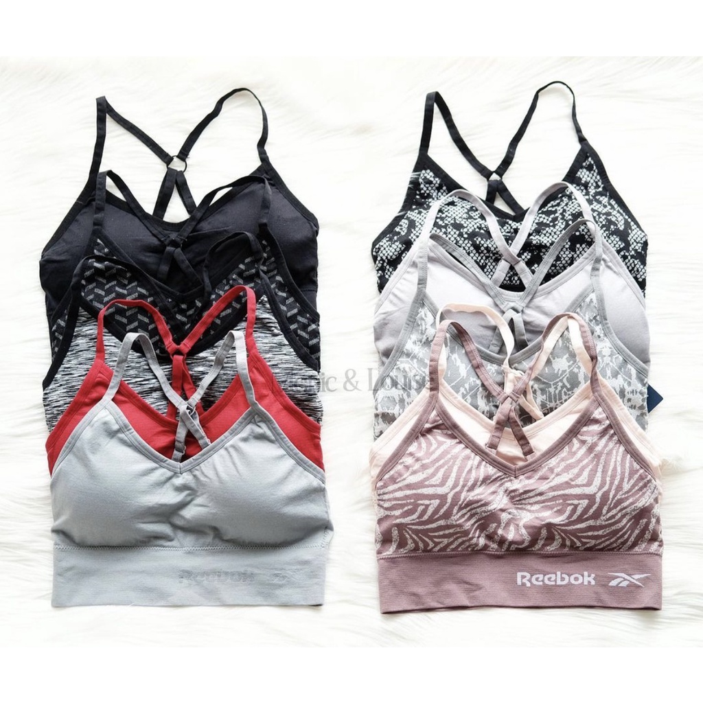 BH WANITA SPORT BRA TANPA KAWAT SUPER BAGUS 34 36 38 40 42 SESUAI PHOTO  (Guffy)