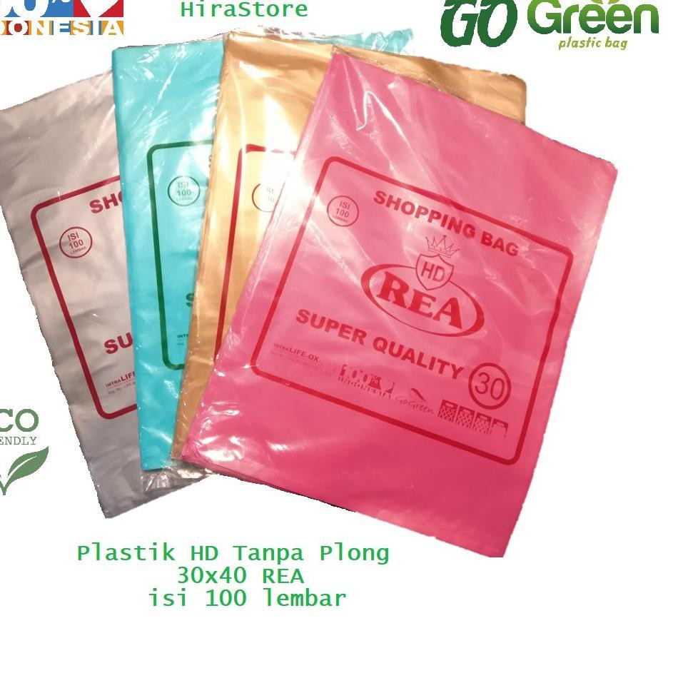 Jual Ready Stock Njp Plastik Packing Olshop Tanpa Plong 30x40 Merk Rea 100 Lembar Plastik Online 3902