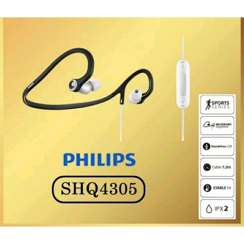 Philips 4305 online earphones