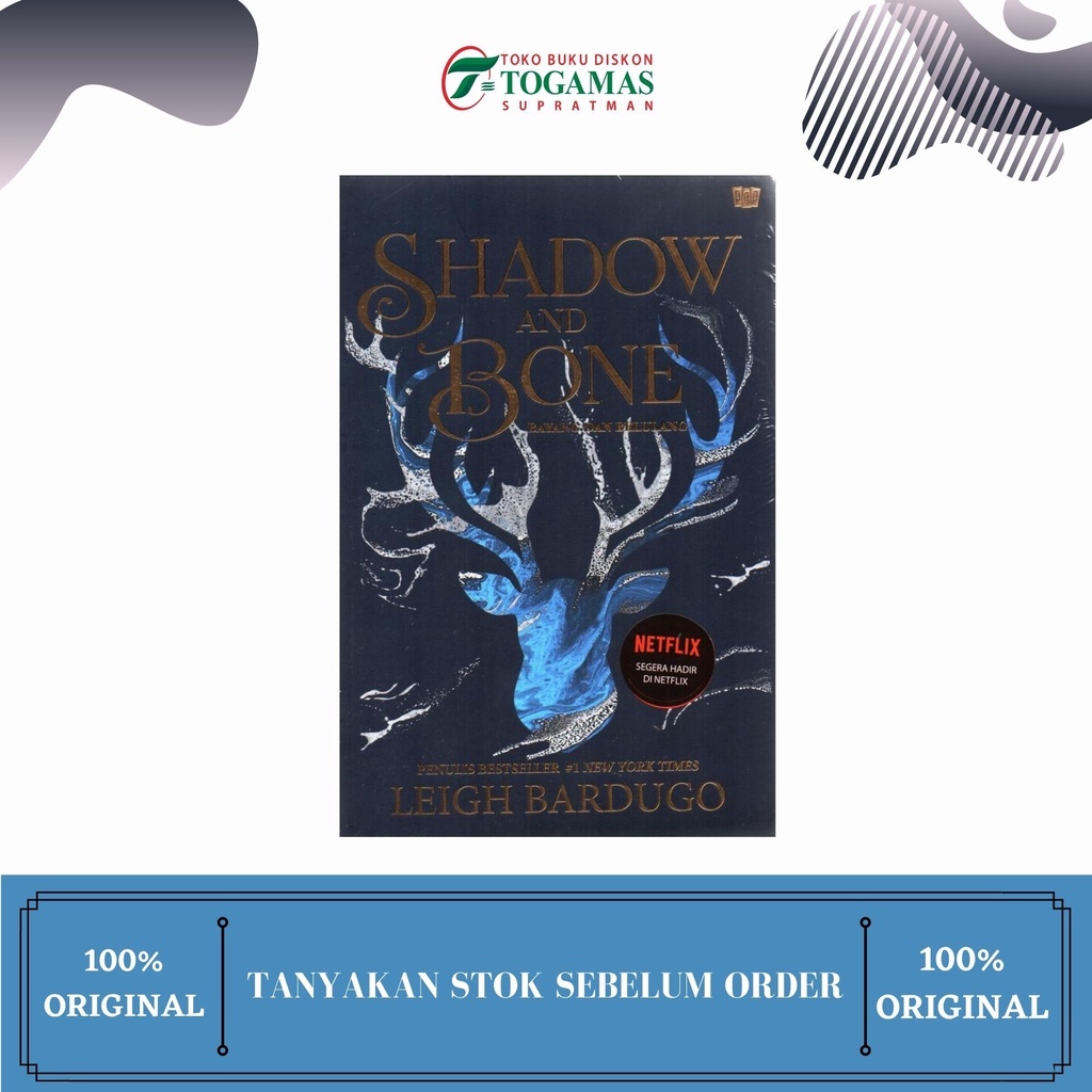 Jual SHADOW AND BONE // RUIN AND RISING // SIEGE AND STORMN - LEIGH ...