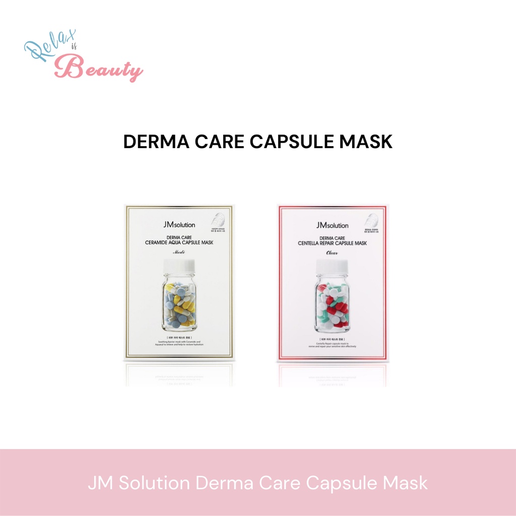 Jual JM Solution JMSolution Derma Care Mask Masker Wajah / Muka ...