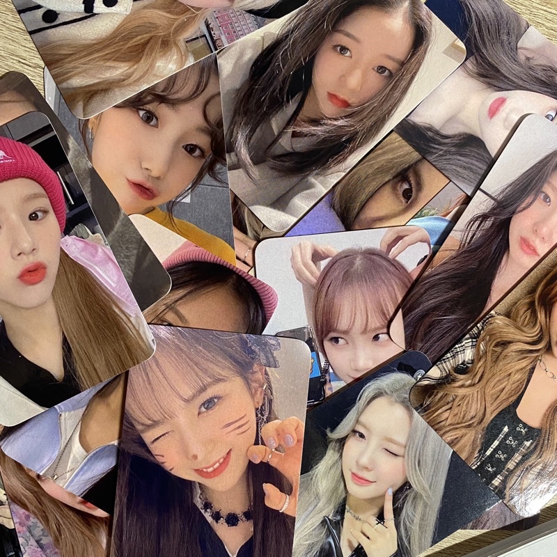 Jual cetak photocard custom (settlements) | Shopee Indonesia