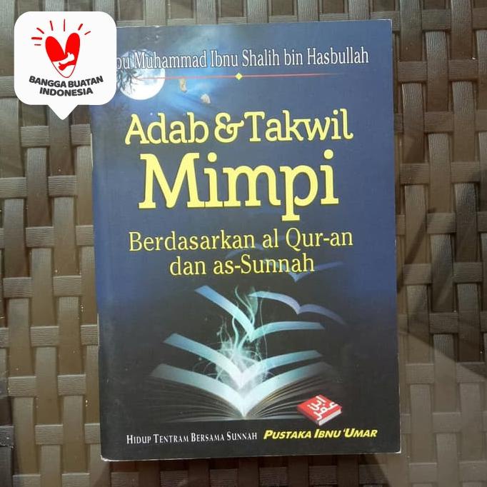 Jual BUKU ADAB DAN TAKWIL MIMPI, BUKU SAKU | Shopee Indonesia