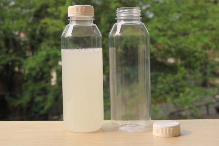 Jual Botol Plastik Kale Bulat Ekonomis 500ml | Shopee Indonesia