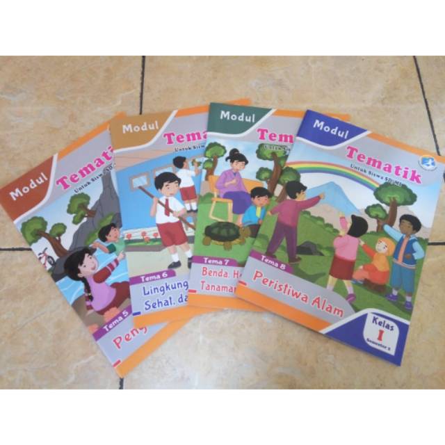 Jual BUKU latihan soal Tematik kelas 5 Semester 2 tema 5678. | Shopee ...