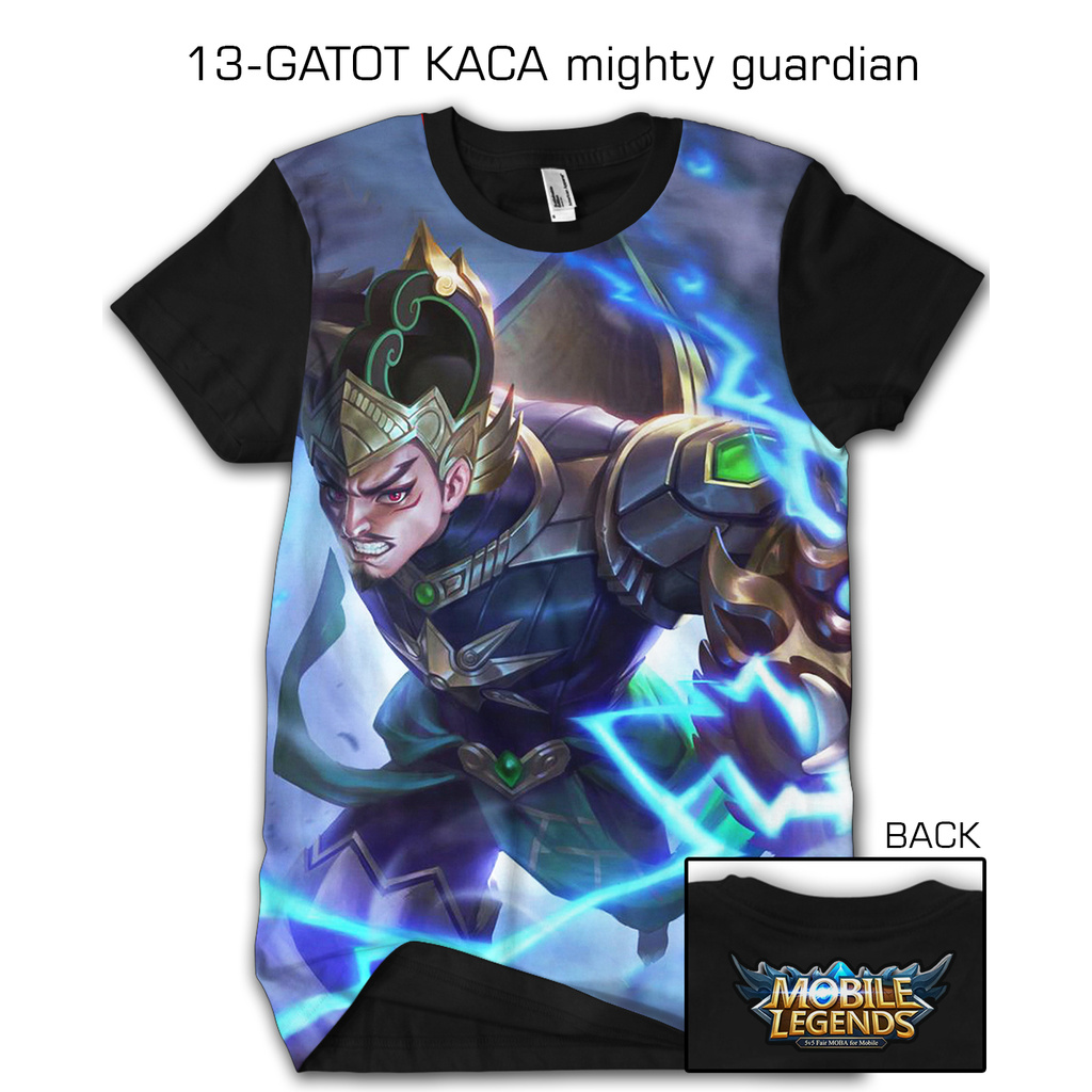 Jual Baju Mobile Legend Anak Gatot Kaca Guardian Baju Game Mobile ...