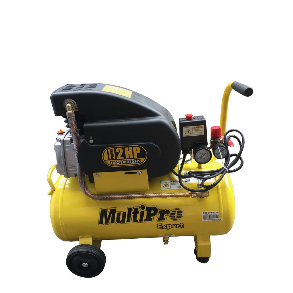 Jual Compressor Angin Portable MultiPro DCC-200 / 30 HS | Shopee Indonesia
