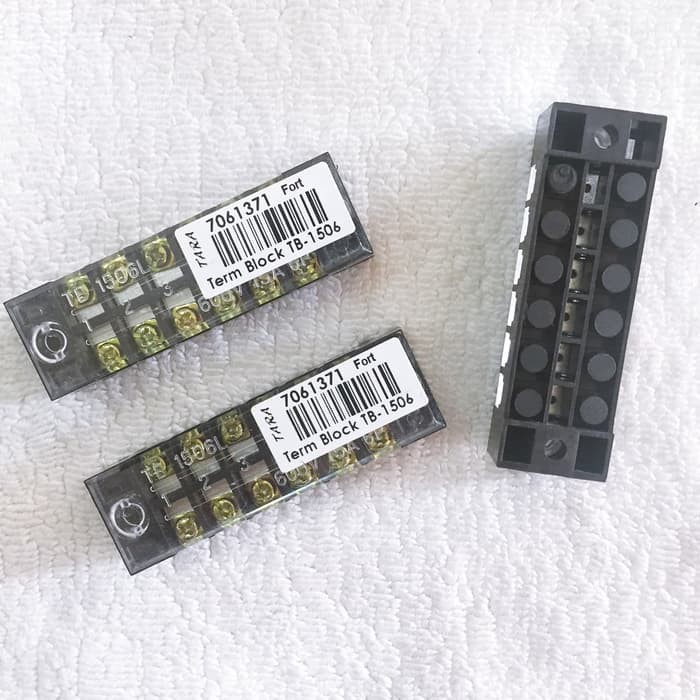 Jual TERMINAL BLOCK TB-1506 FORT - 7061371 | Shopee Indonesia