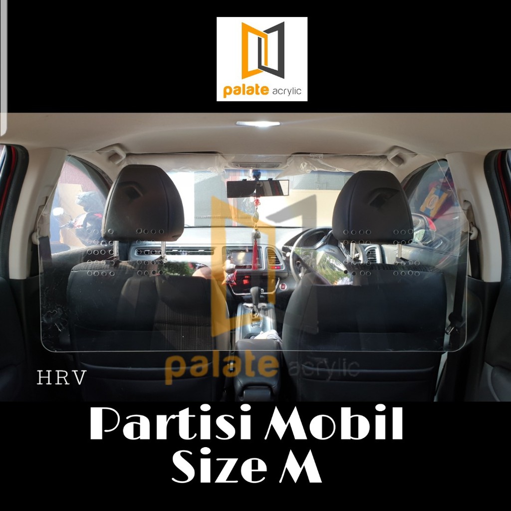 Jual PARTISI MOBIL / SEKAT MOBIL / PENGAMAN COVID / PARTISI AKRILIK ...