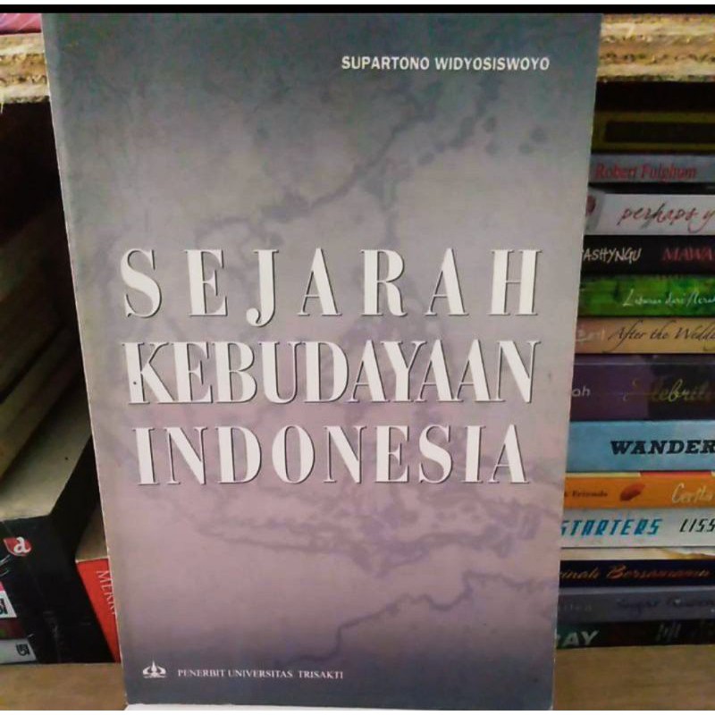 Jual SEJARAH KEBUDAYAAN INDONESIA Original By. Supartono | Shopee Indonesia