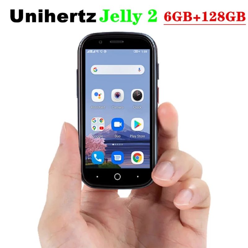 Unihertz Jerry2 すわる SIMフリー ダークグリーン