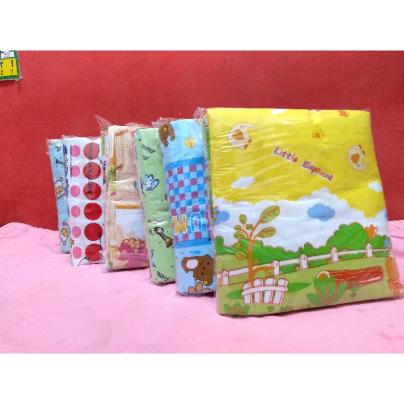 Jual Bedong bayi / pernel bayi Grade B (isi 6pcs) ukuran 90x120 Murah ...