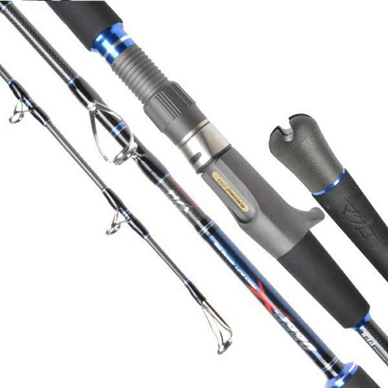 Jual Joran Maguro DEEP-X PE-4 PE-8 Over Head Jigging Ikan