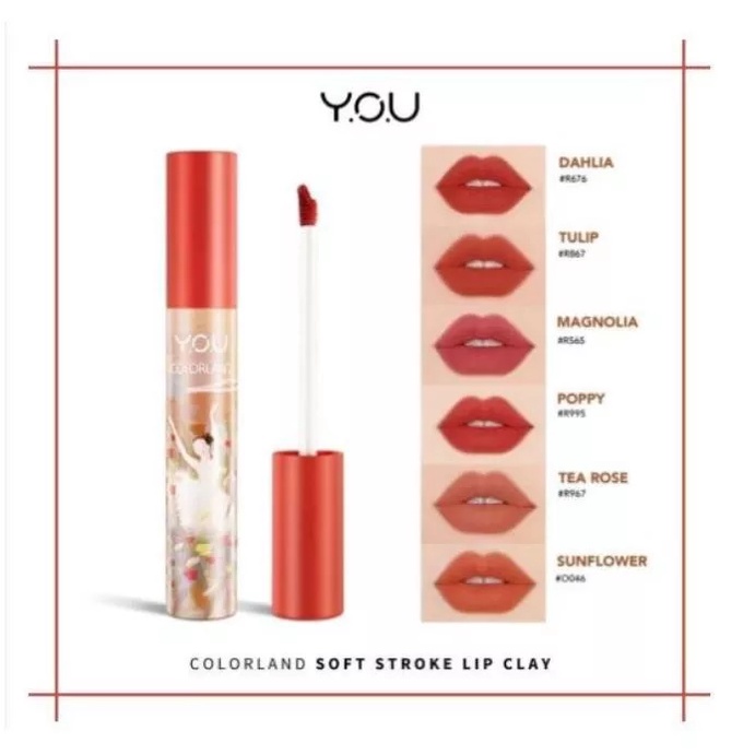 Jual YOU COLORLAND (random YOU) | Shopee Indonesia