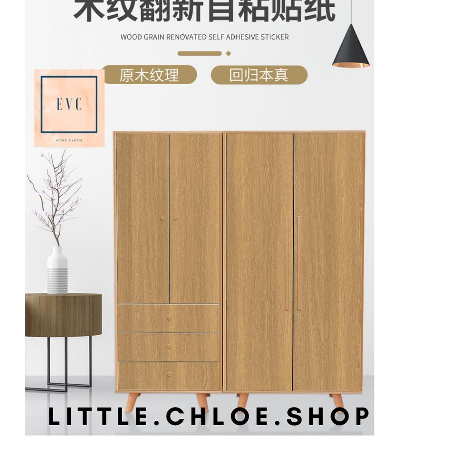 Jual Promo DWY Wallpaper Sticker Lemari / HPL Sticker Lemari Serba Guna