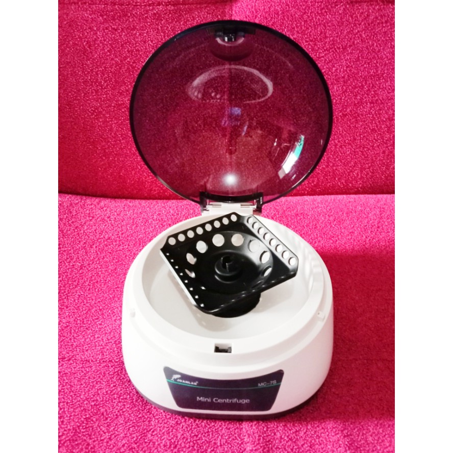 Jual Mini Lab Centrifuge Spindown 7000 RPM Joan lab MC-7S 12 x 2 or 1.5 ...