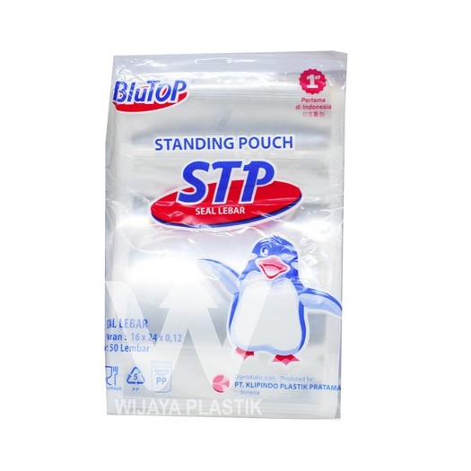 Jual Grosir Kg Standing Pouch Stp Blutop X Double Seal Lebar