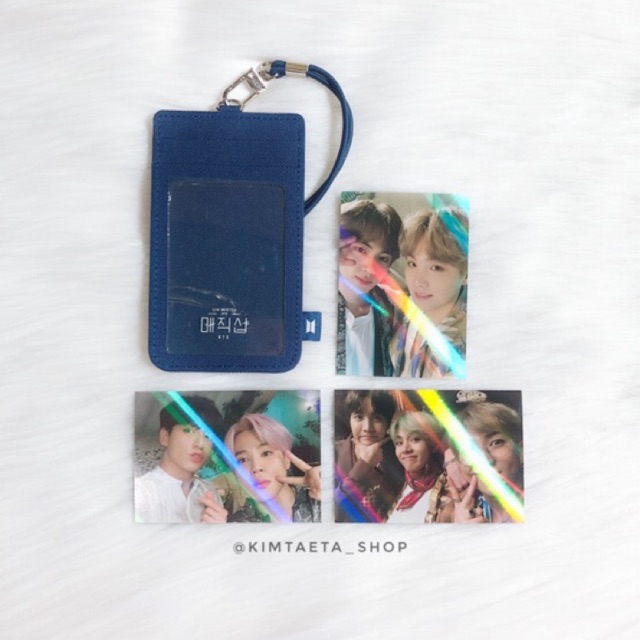 Jual BTS 5TH MUSTER MAGIC SHOP MERCHANDISE TICKET HOLDER SHARING